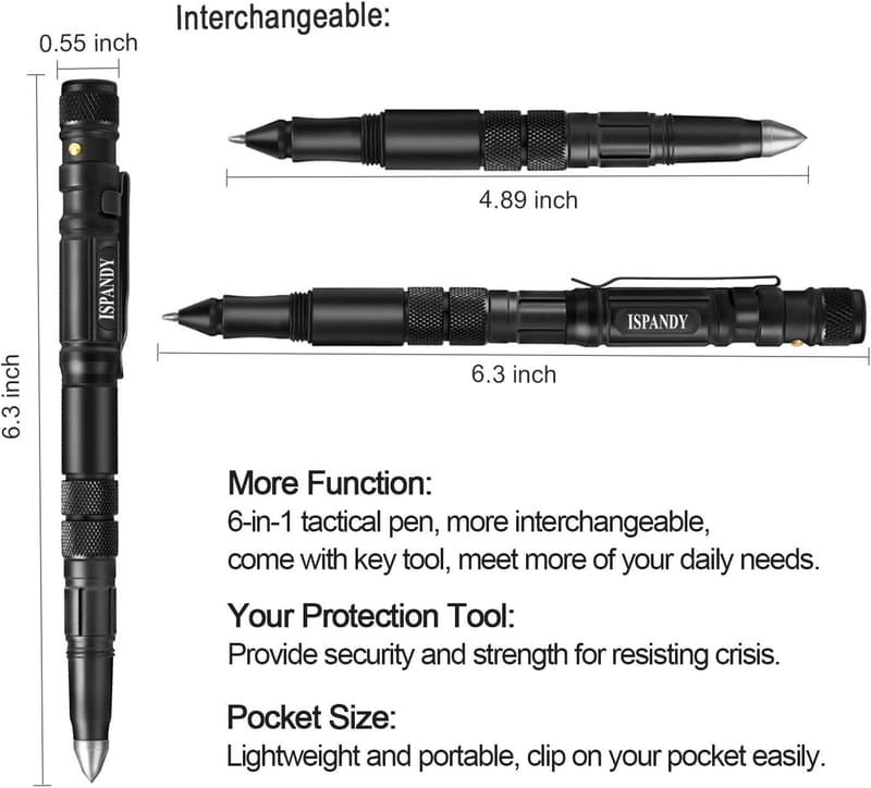 Father's Day Tactical Pen Multitool for Dad
