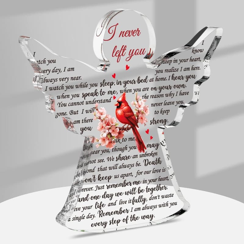 Sympathy Bereavement Gift - Cardinal Memorial Keepsake