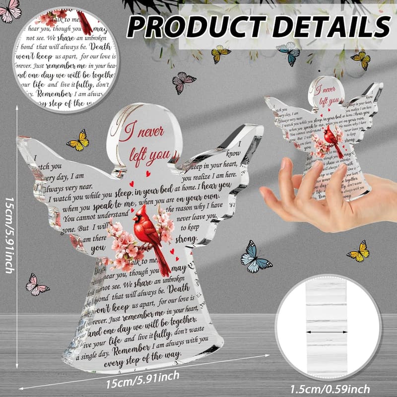 Sympathy Bereavement Gift - Cardinal Memorial Keepsake