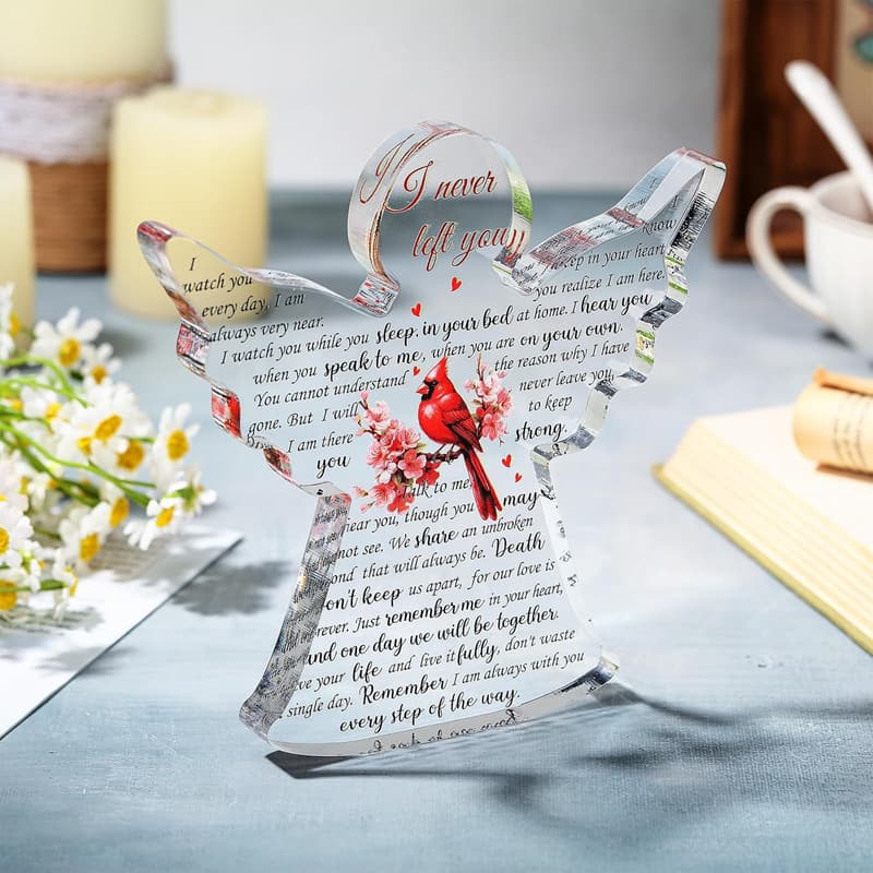Sympathy Bereavement Gift - Cardinal Memorial Keepsake
