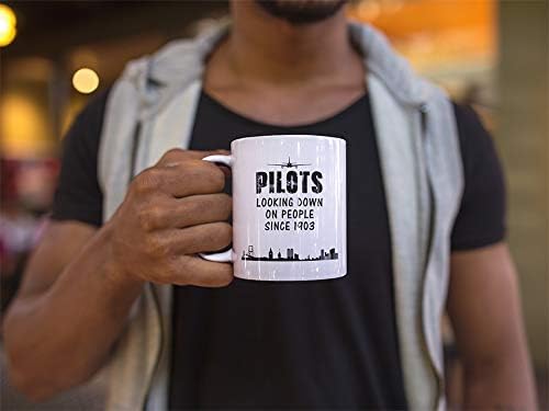 Funny Pilot Mug | 11 oz Ceramic Gift for Men & Women