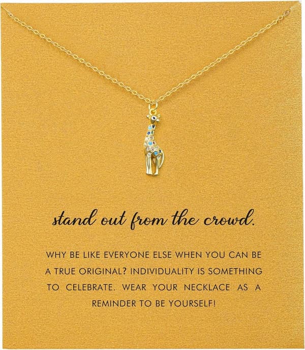 Butterfly Heart Bow Gold Necklace for Women - Perfect Gift for Friends and Family