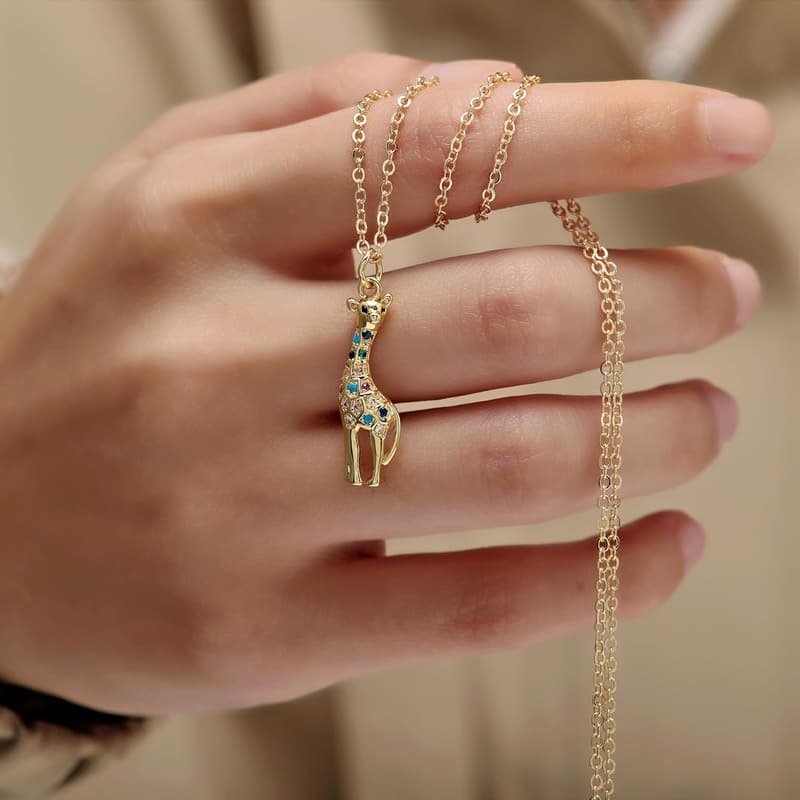 Butterfly Heart Bow Gold Necklace for Women - Perfect Gift for Friends and Family