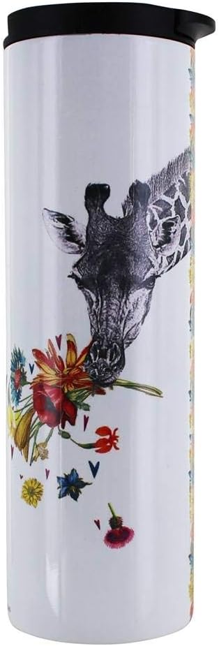 Giraffe Travel Coffee Tumbler - 17 oz Vacuum Insulated Mug