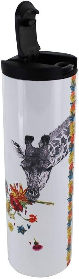 Giraffe Travel Coffee Tumbler - 17 oz Vacuum Insulated Mug