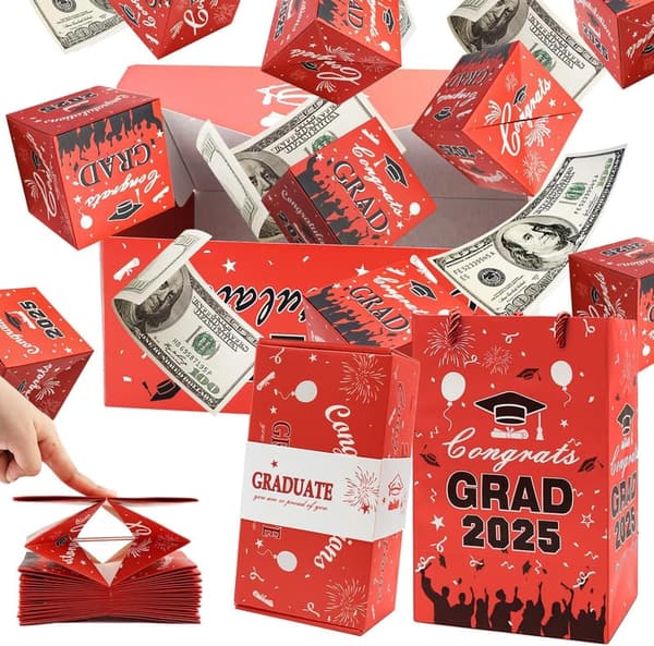 Luxury Cash Explosion Gift Box for Birthday or Anniversary