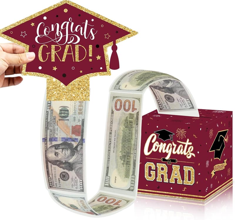2025 Graduation Money Box - Funny DIY Cash Gift Kit