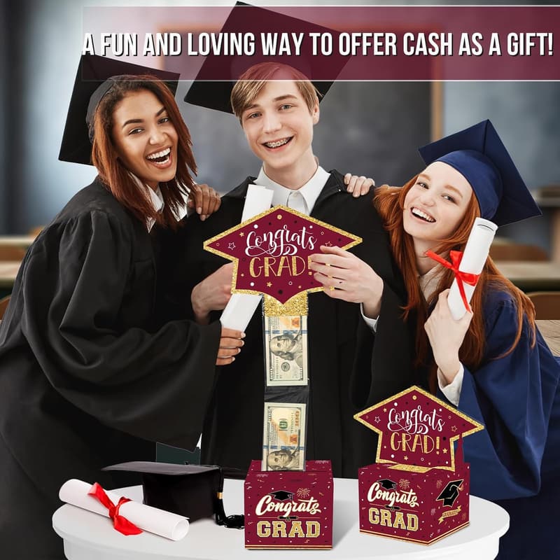 2025 Graduation Money Box - Funny DIY Cash Gift Kit