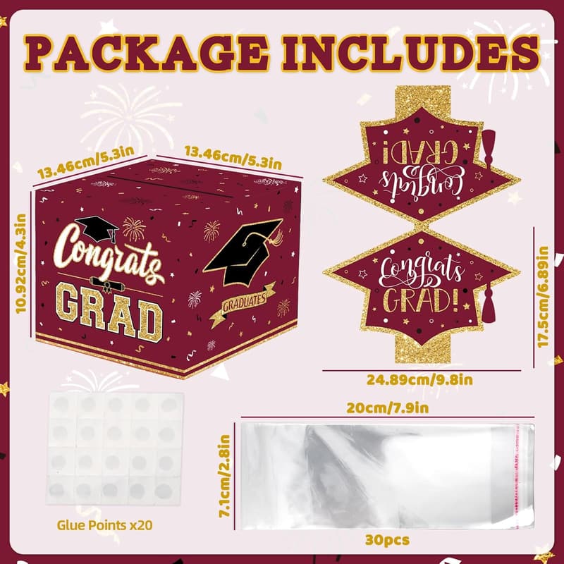 2025 Graduation Money Box - Funny DIY Cash Gift Kit