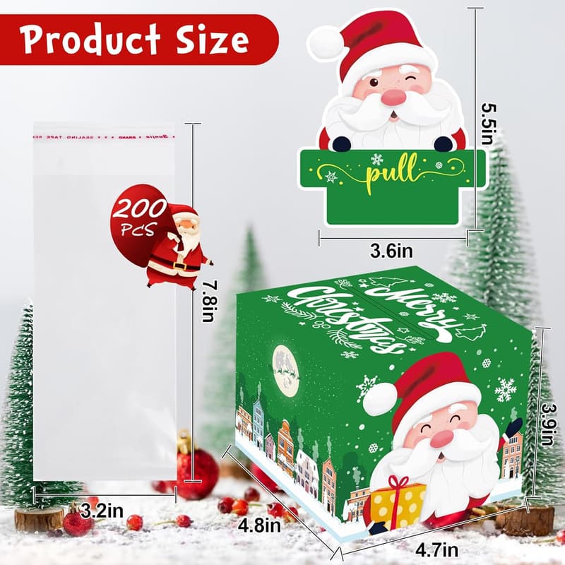 Christmas Money Box Set - Fun Cash Gift Holders for All Ages