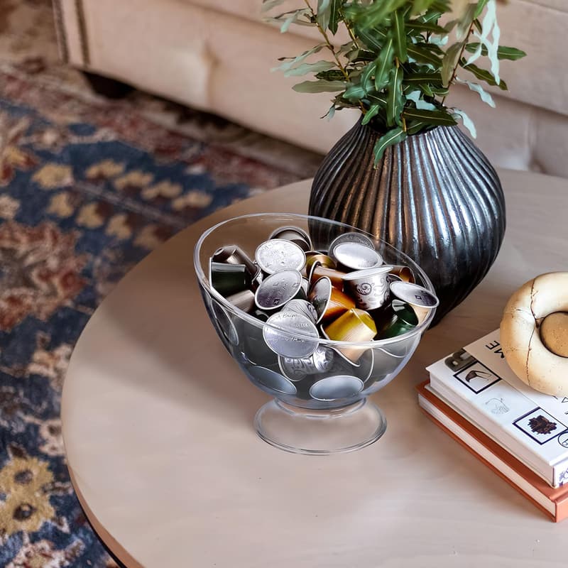 Coffee Pod Storage Organizer - Clear Plastic K Cup Holder