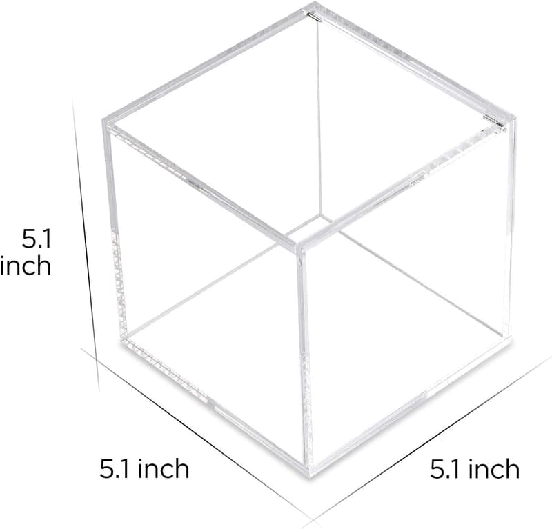 Nespresso Capsule Holder - Clear Acrylic Coffee Pod Organizer