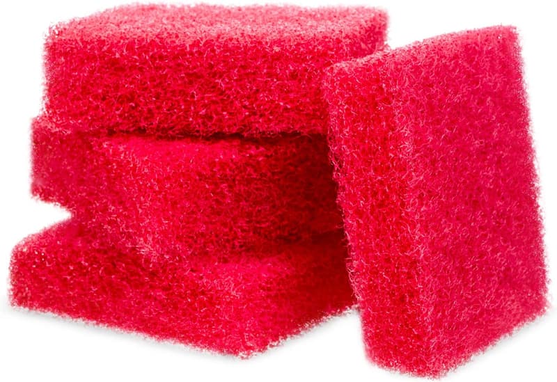 Aquarium Cleaner Scrubber Pad - Scratch-Free Fish Tank Tools