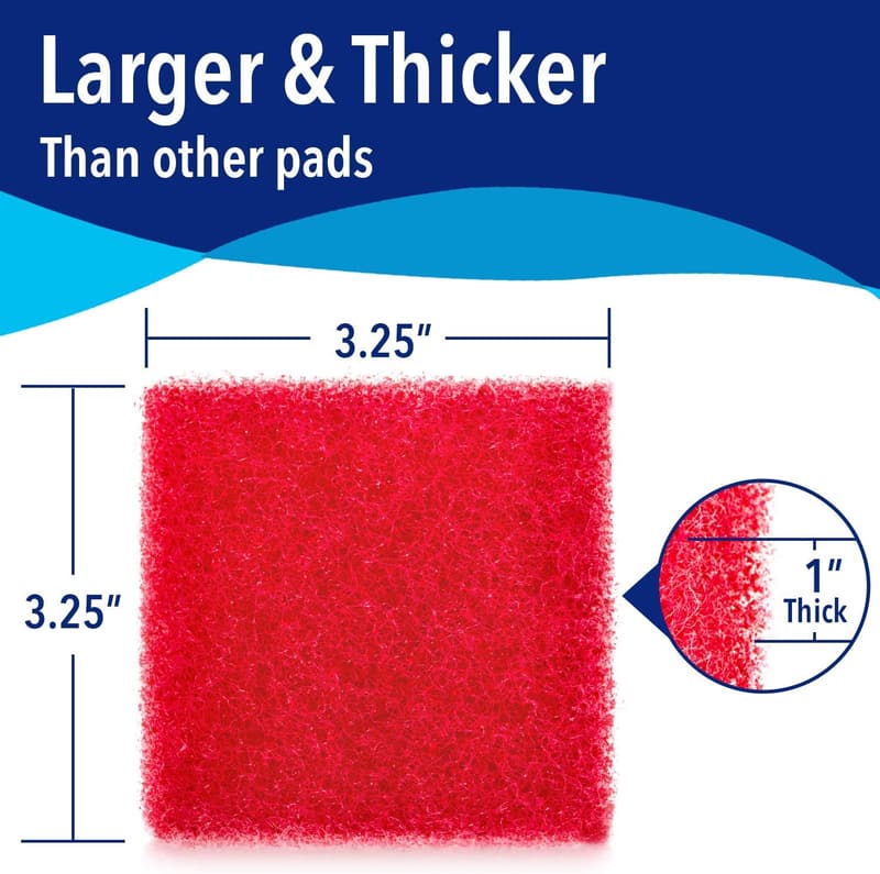Aquarium Cleaner Scrubber Pad - Scratch-Free Fish Tank Tools