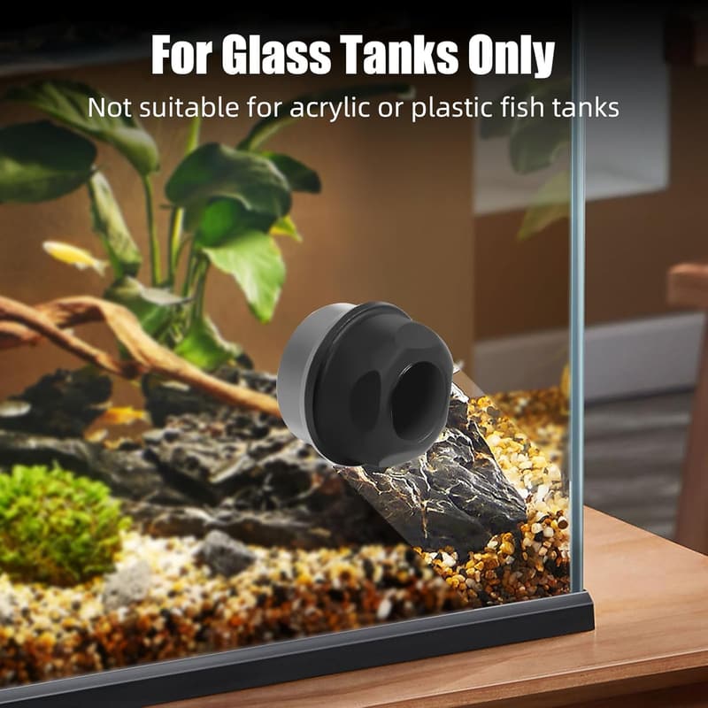 Magnetic Glass Fish Tank Cleaner & Algae Scraper