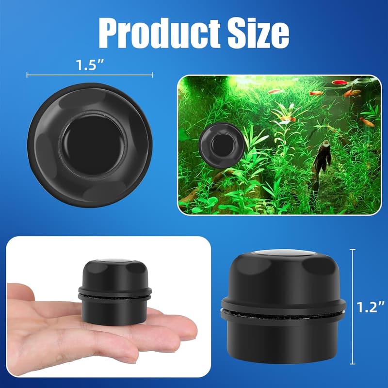 Magnetic Glass Fish Tank Cleaner & Algae Scraper