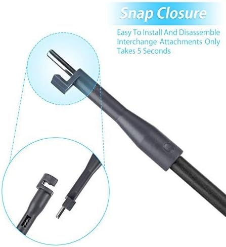 Adjustable 4-in-1 Carbon Fiber Aquarium Cleaning Kit