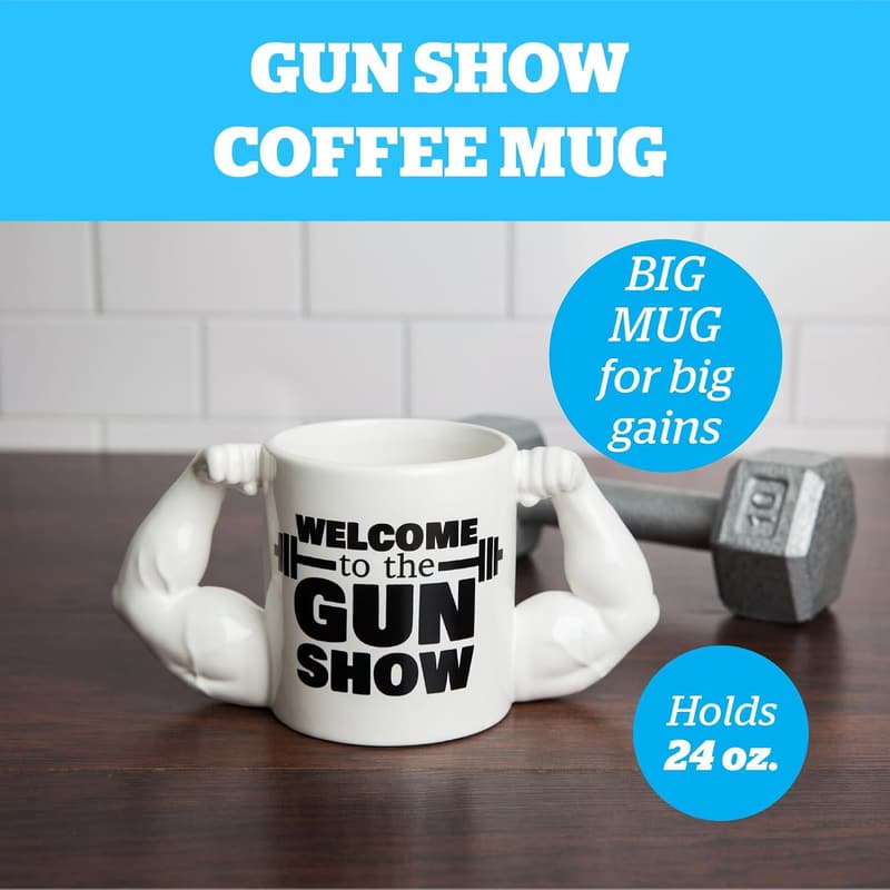 Funny Coffee Mug for Dad - 