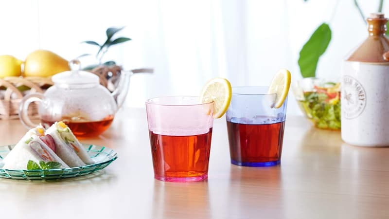 13oz Unbreakable Acrylic Drinking Glasses Set of 6 - Gifts