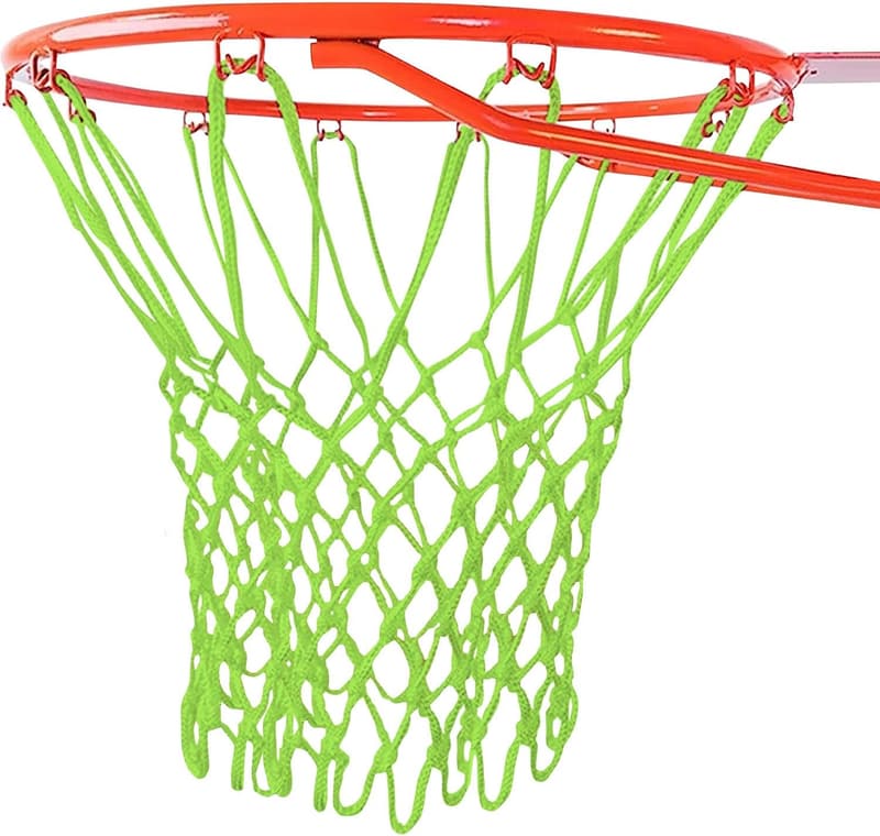 Heavy Duty All-Weather Basketball Net Replacement (12 Loops)