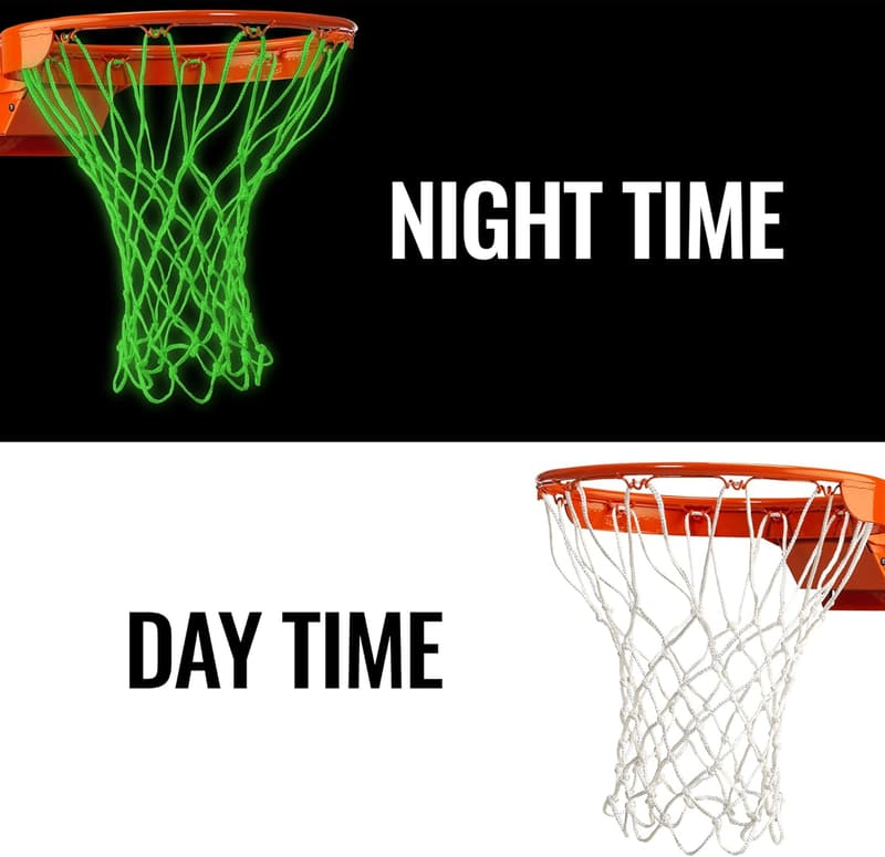 Heavy Duty All-Weather Basketball Net Replacement (12 Loops)