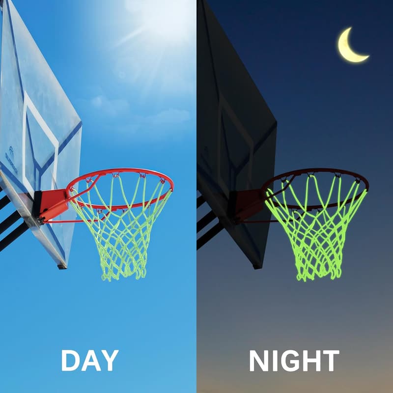 All-Weather Basketball Net Replacement - 12 Loops