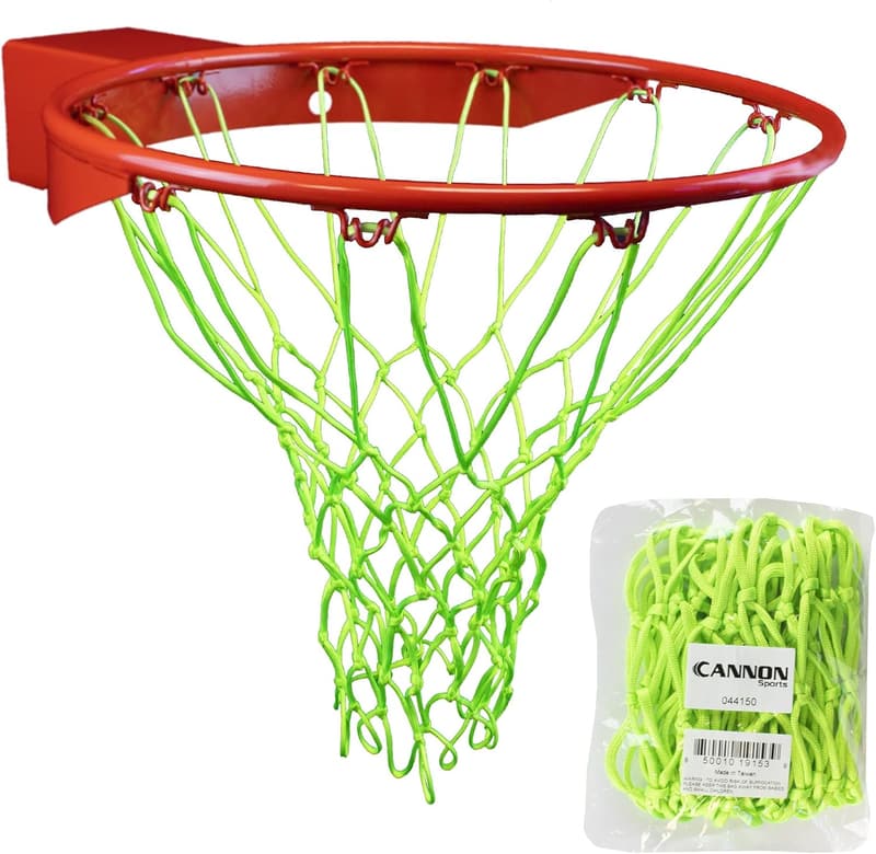 Heavy-Duty Weather-Resistant Basketball Net Replacement - 21
