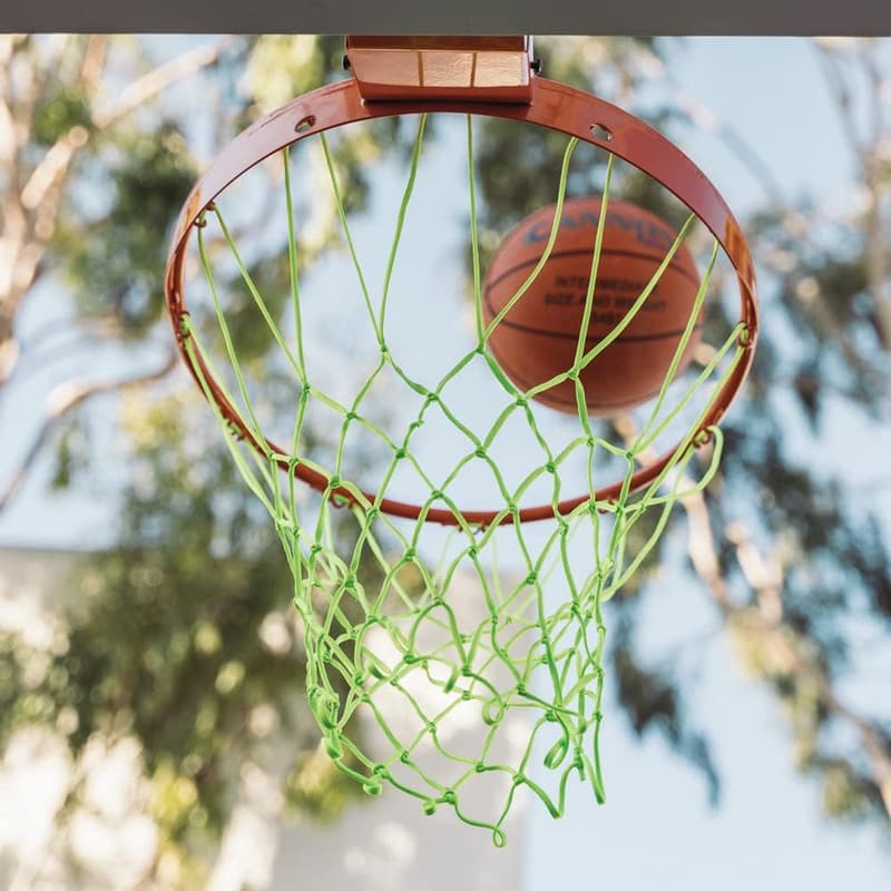 Heavy-Duty Weather-Resistant Basketball Net Replacement - 21