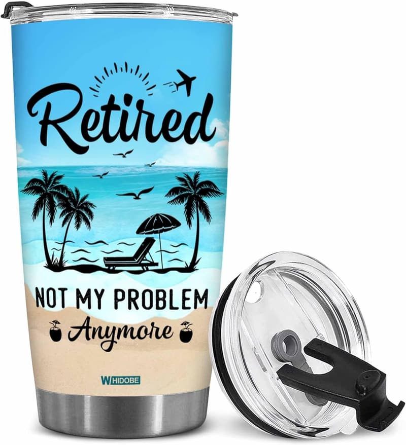 Retirement Tumbler – 