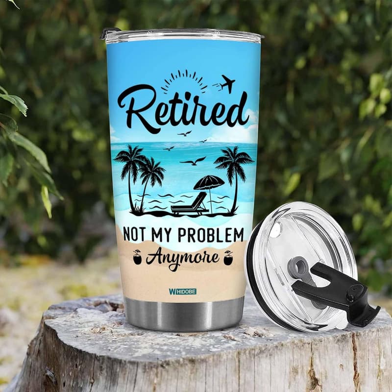 Retirement Tumbler – 