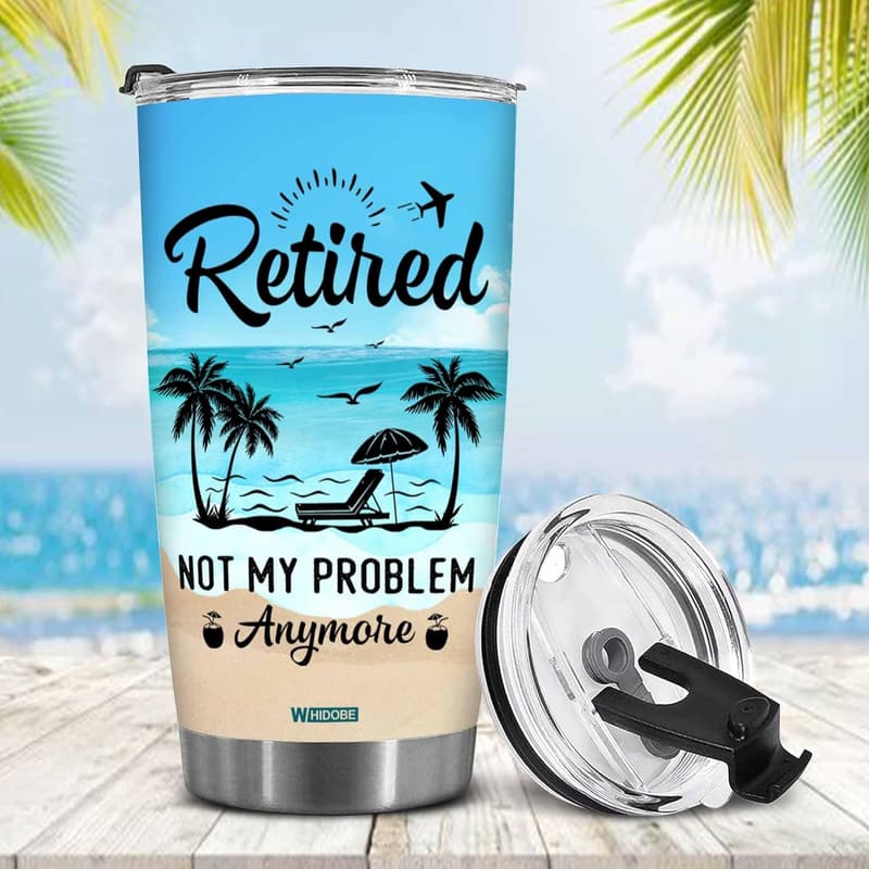 Retirement Tumbler – 