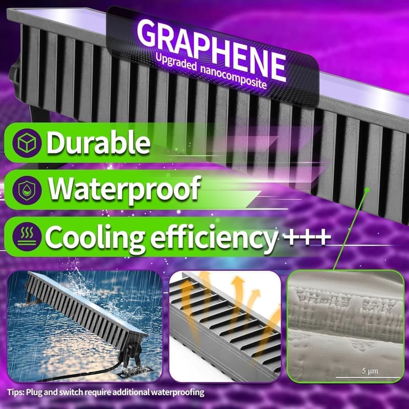 42W IP66 Waterproof LED Black Light Bar for Glow Parties