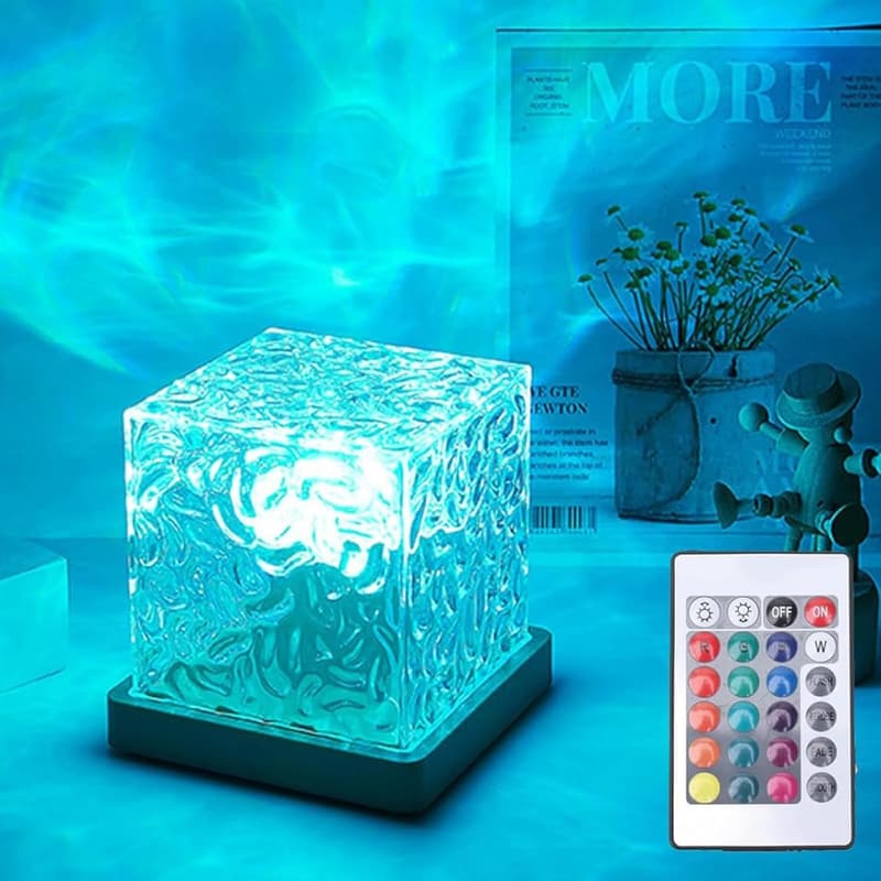 16-Color Ocean Wave Projector Light with App Remote