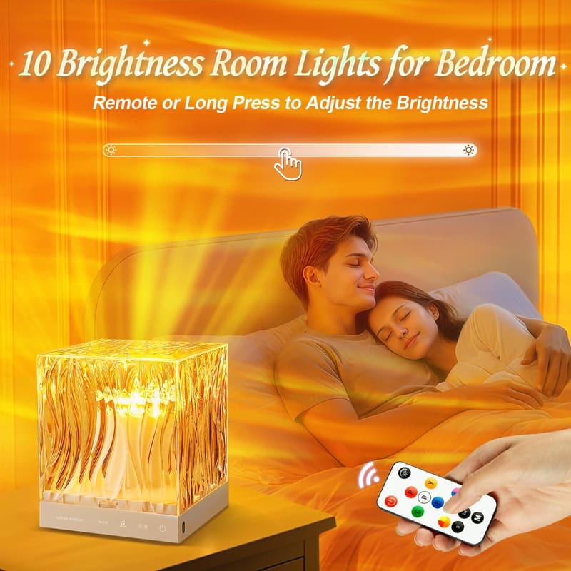 Galaxy Projector with 18 Colors – Night Light for Kids