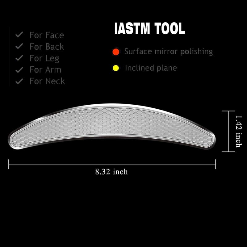 3-in-1 Stainless Steel Gua Sha Massage Tool Set
