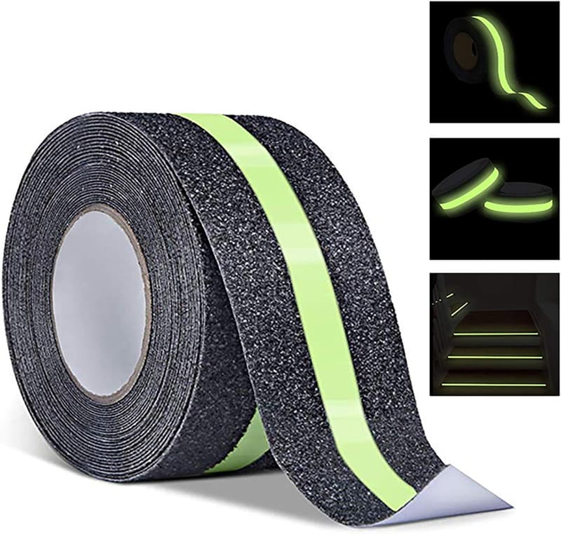 Glow-in-the-Dark Anti-Slip Safety Tape - 2