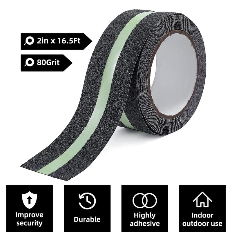 Glow-in-the-Dark Anti-Slip Tape - 2
