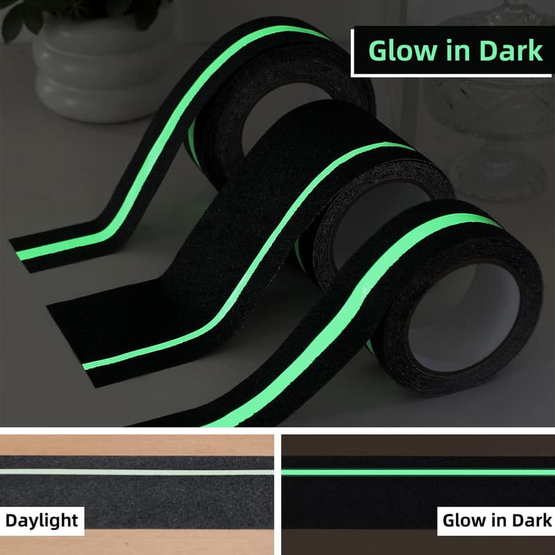 Glow-in-the-Dark Anti-Slip Tape - 2
