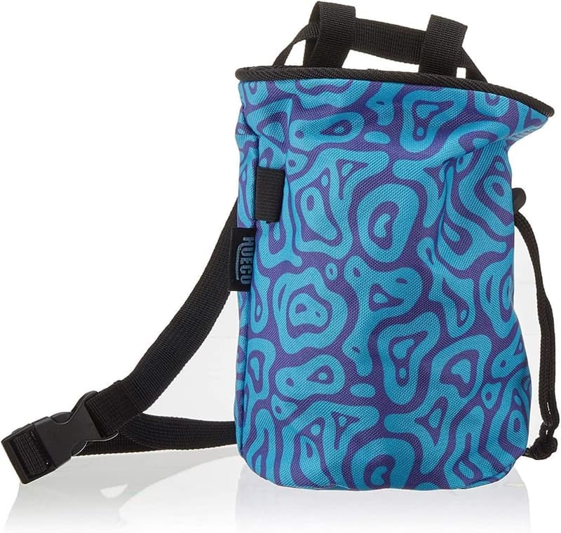 Rock Climbing Chalk Bag with Adjustable Belt & Phone Pocket
