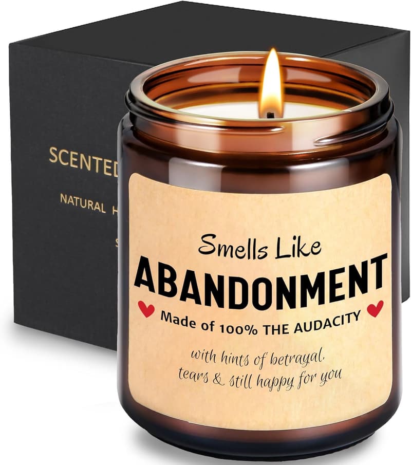 Farewell Candle Gift for Coworkers - 