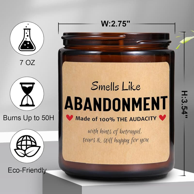 Farewell Candle Gift for Coworkers - 