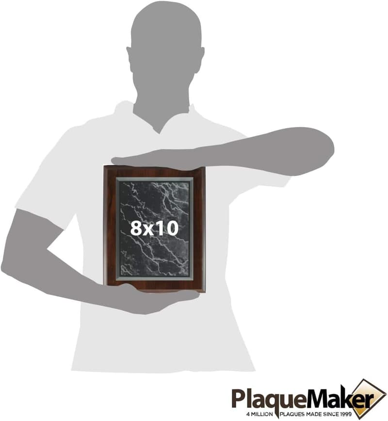 Personalized Acrylic Plaque for Retirement and Achievements (7 x 9)