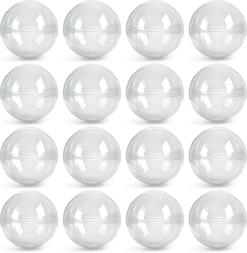 Clear Capsule Vending Machine 2-Inch (50 pcs) - Party Stuffers