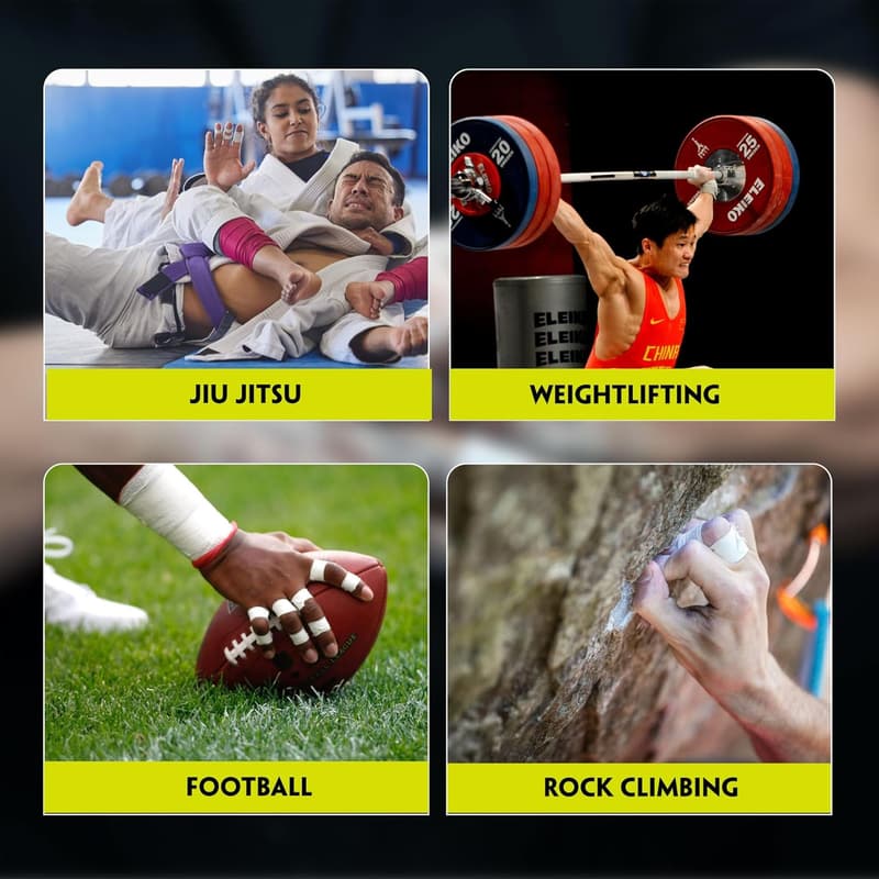 EAGLES Skin-Friendly Athletic Tape for Sports & Training
