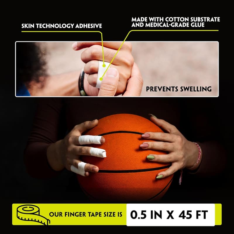 EAGLES Skin-Friendly Athletic Tape for Sports & Training