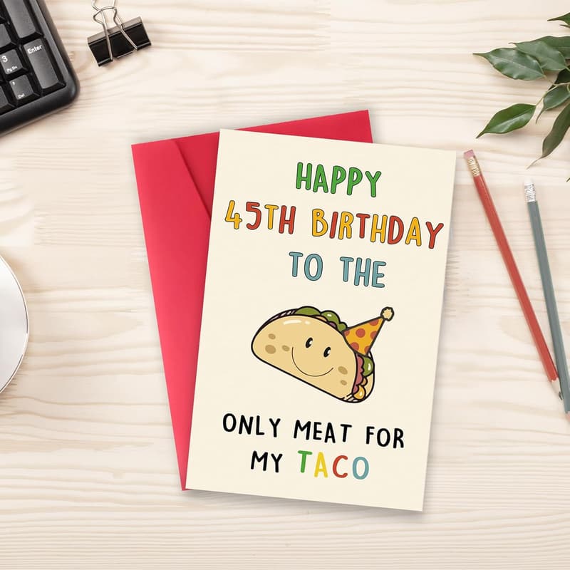 45th Birthday Decorations & Gifts for Men