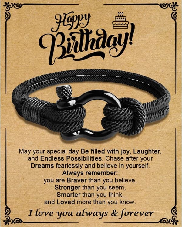 Birthday Gift Ideas for Boys (Ages 14-21)