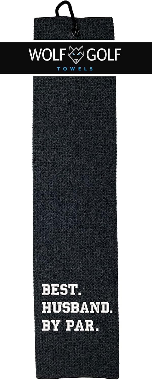 Embroidered Golf Towel for Men - 