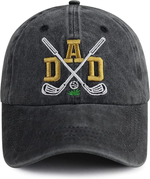 Funny Embroidered Cotton Dad Hat for Men