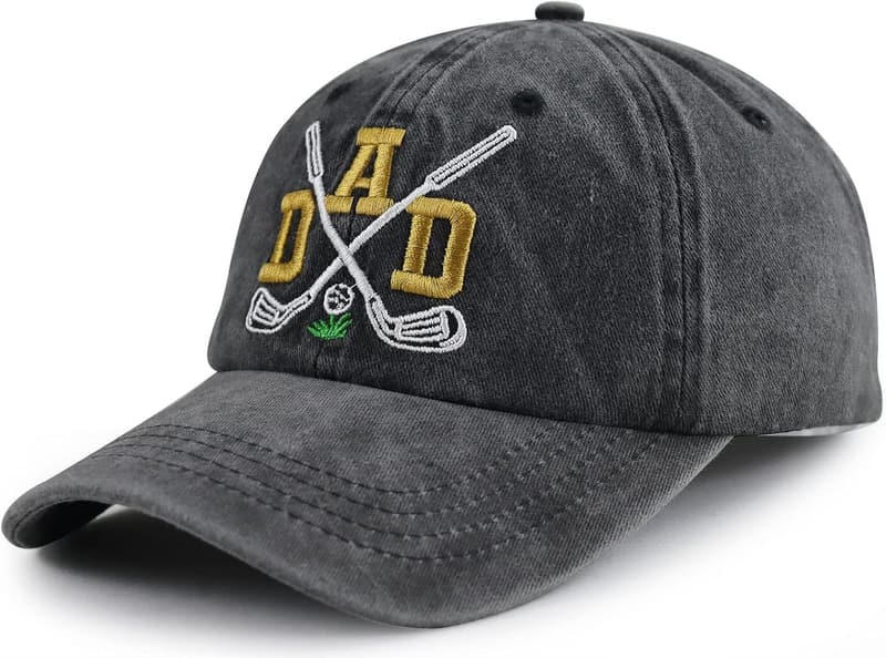 Funny Embroidered Cotton Dad Hat for Men